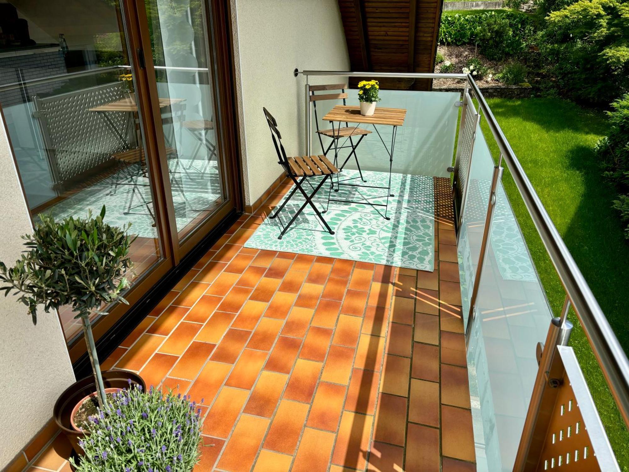 Apartment Minneburgblick Neckargerach Ngoại thất bức ảnh